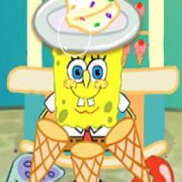 SpongeBob Ice Shop