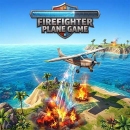 Fire Fighter Plane Game