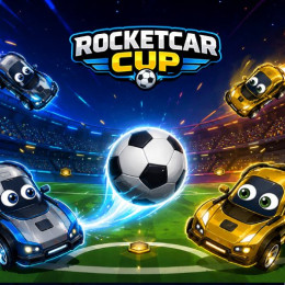 Rocket car Cup